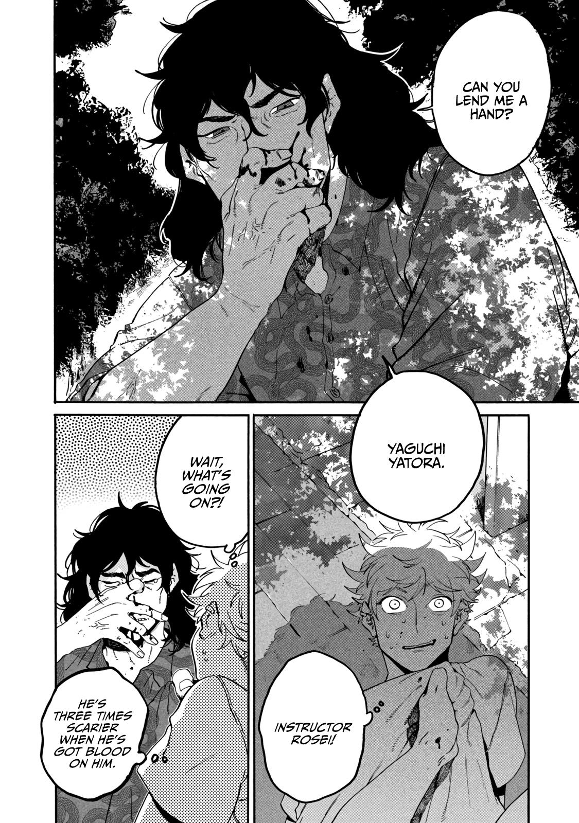Blue Period Chap 36 - Next Chap 37