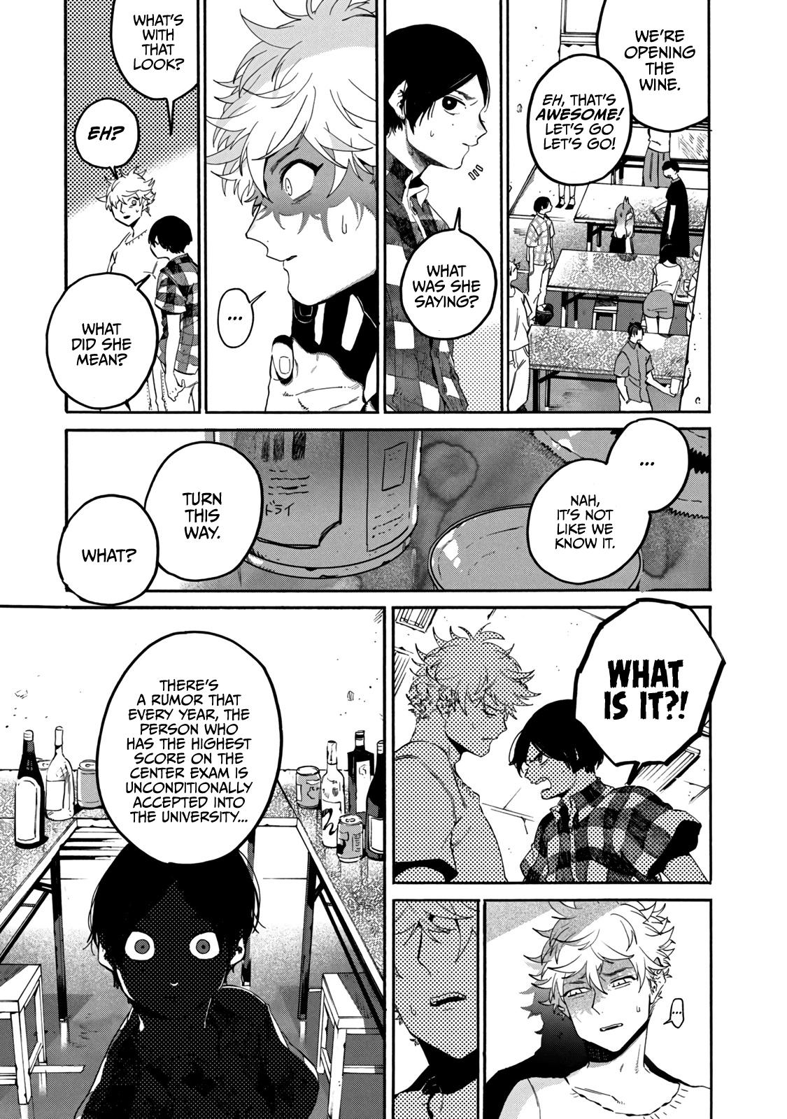 Blue Period Chap 36 - Next Chap 37