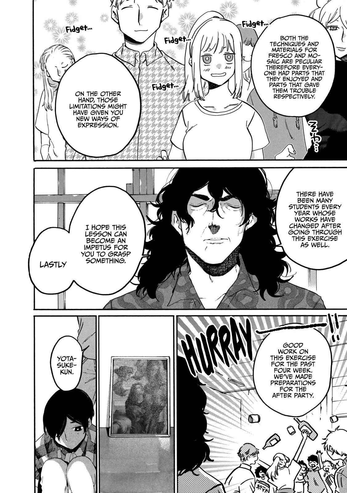 Blue Period Chap 36 - Next Chap 37