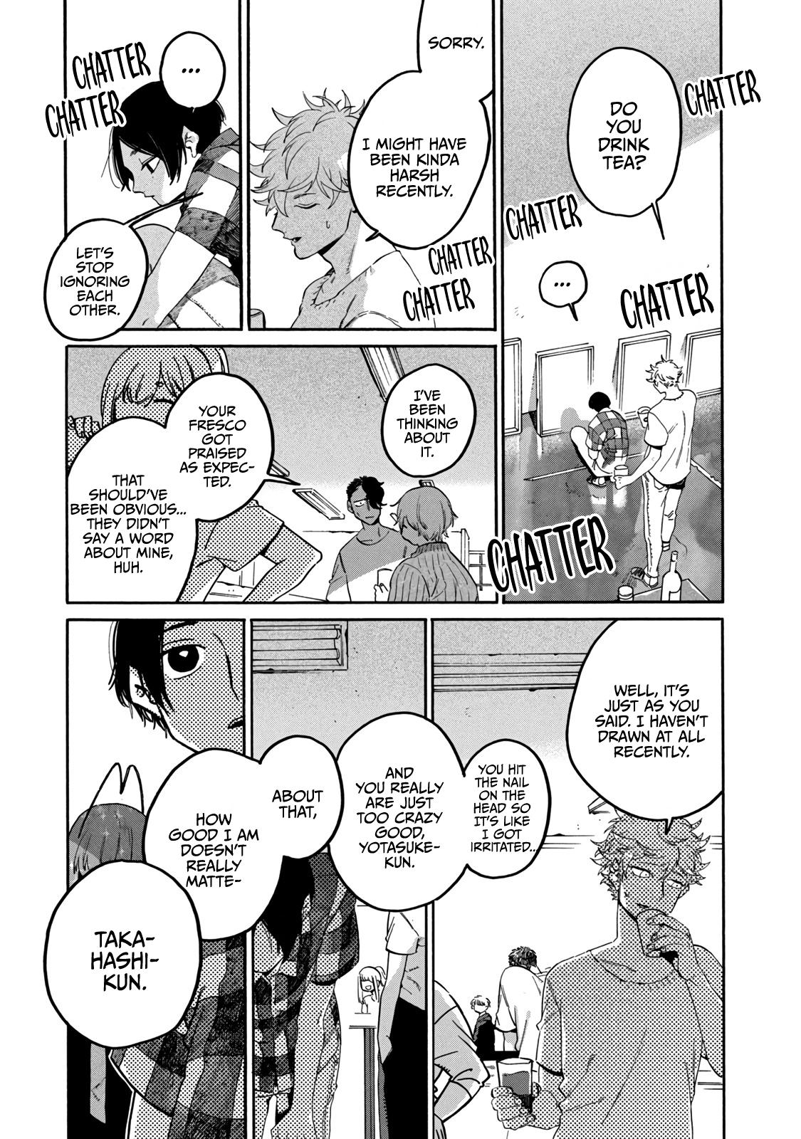 Blue Period Chap 36 - Next Chap 37
