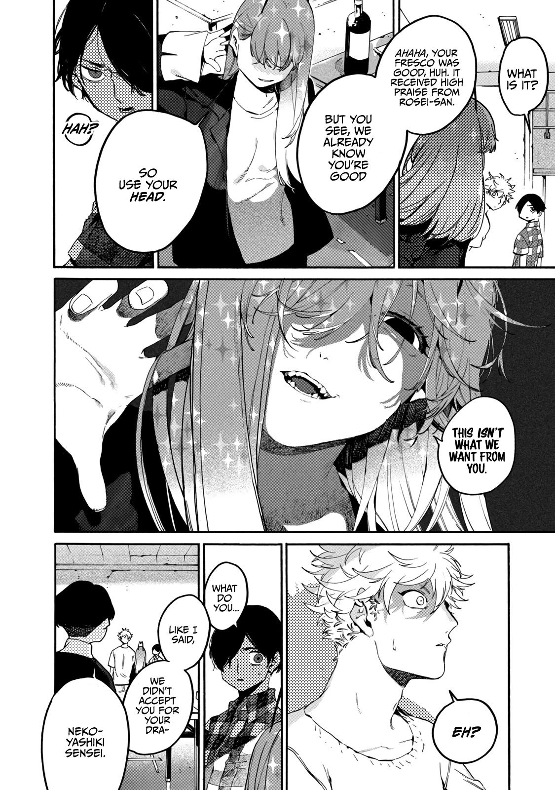 Blue Period Chap 36 - Next Chap 37