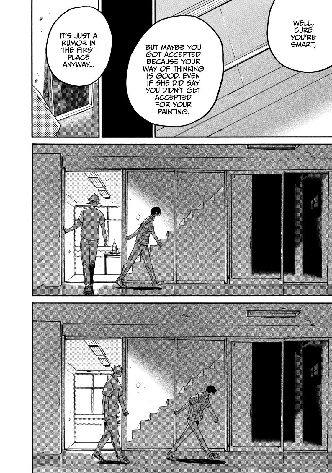 Blue Period Chap 36 - Next Chap 37