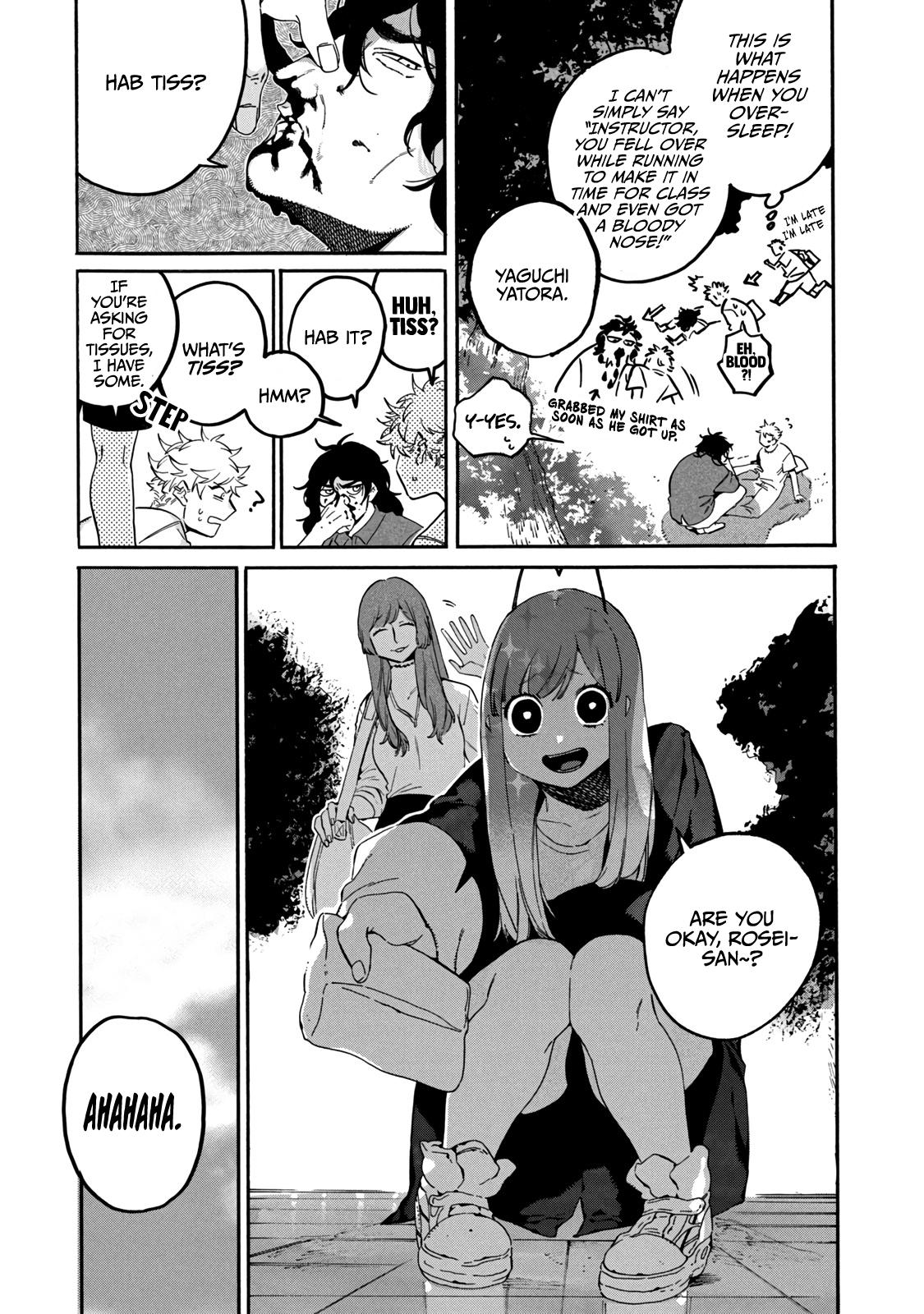 Blue Period Chap 36 - Next Chap 37