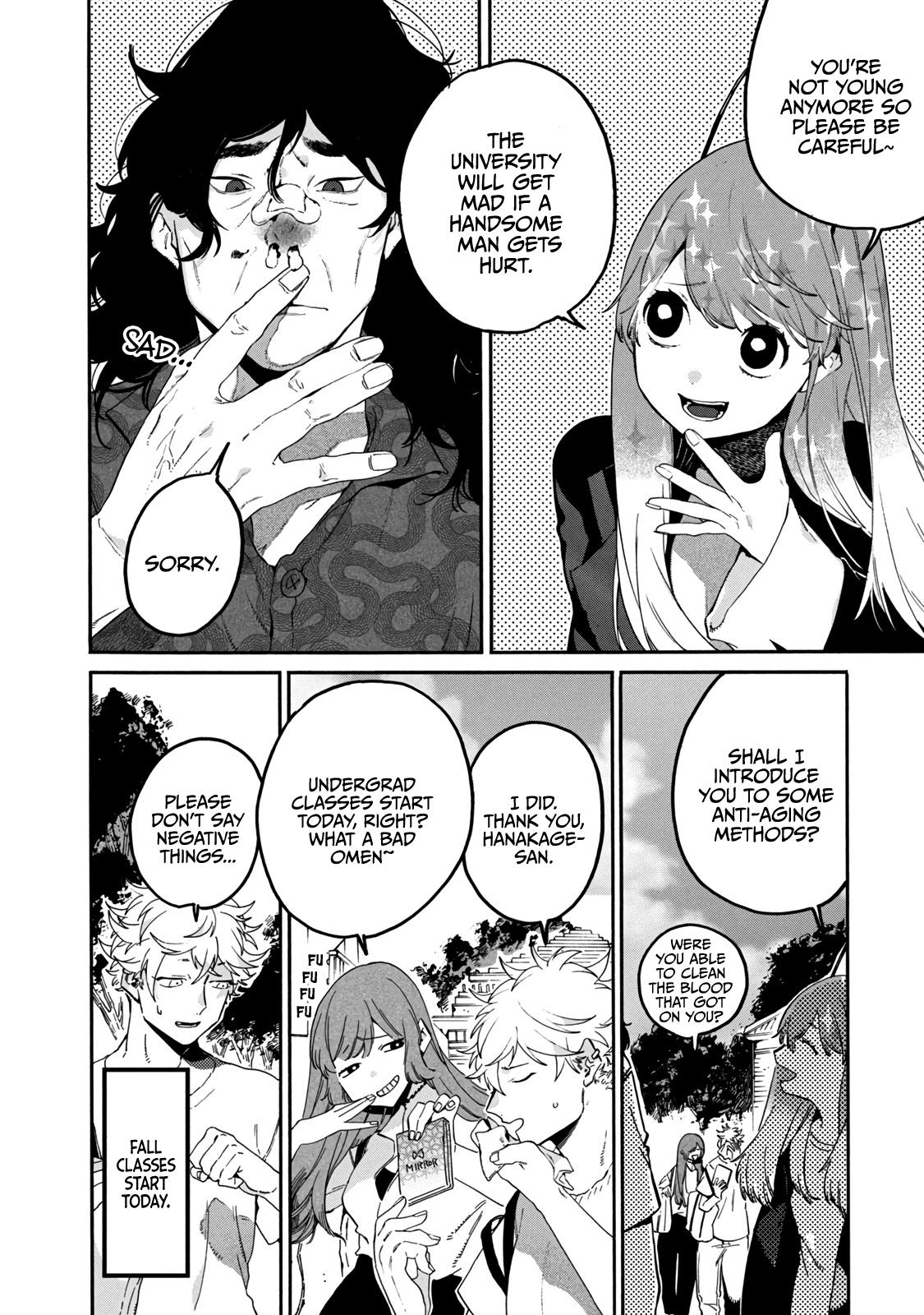 Blue Period Chap 36 - Next Chap 37