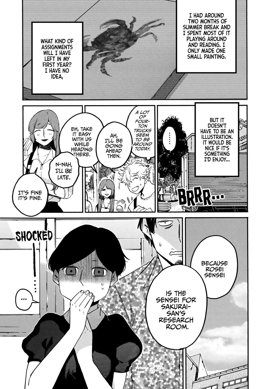 Blue Period Chap 36 - Next Chap 37