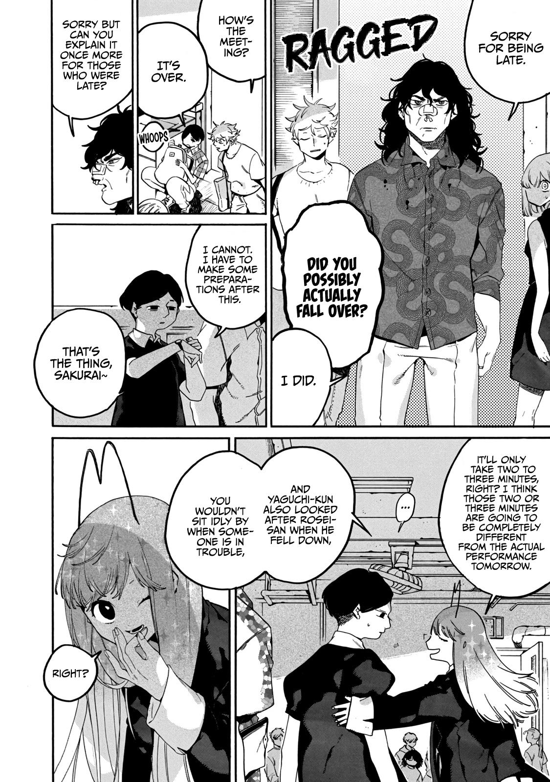 Blue Period Chap 36 - Next Chap 37