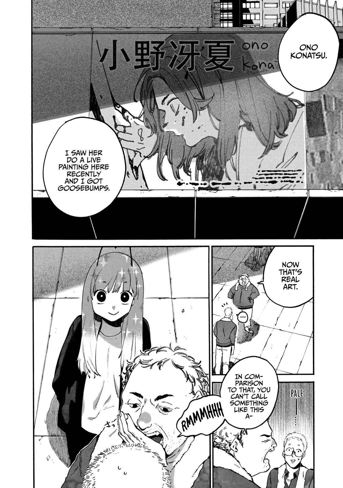 Blue Period Chap 37 - Next Chap 38