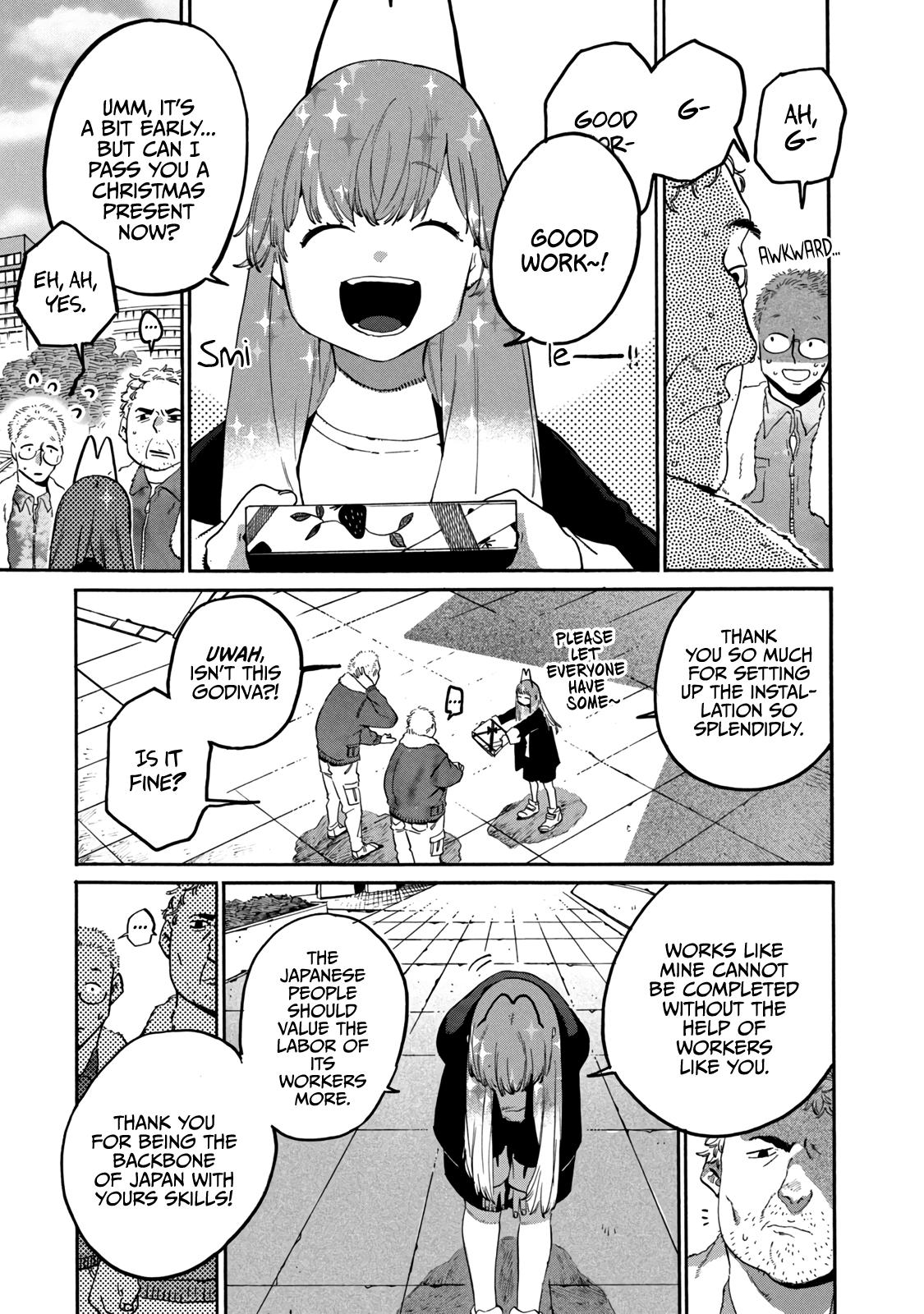 Blue Period Chap 37 - Next Chap 38