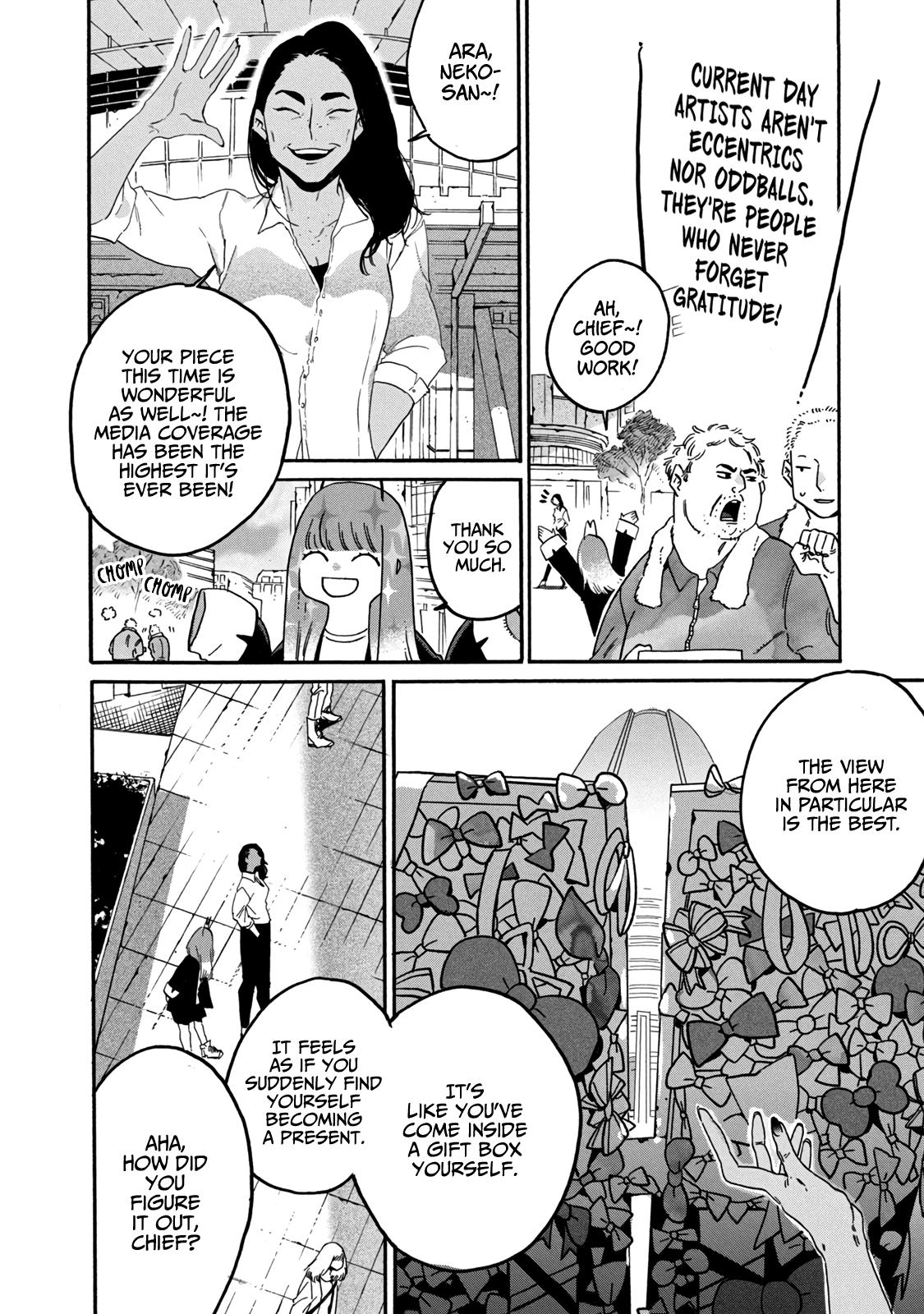 Blue Period Chap 37 - Next Chap 38