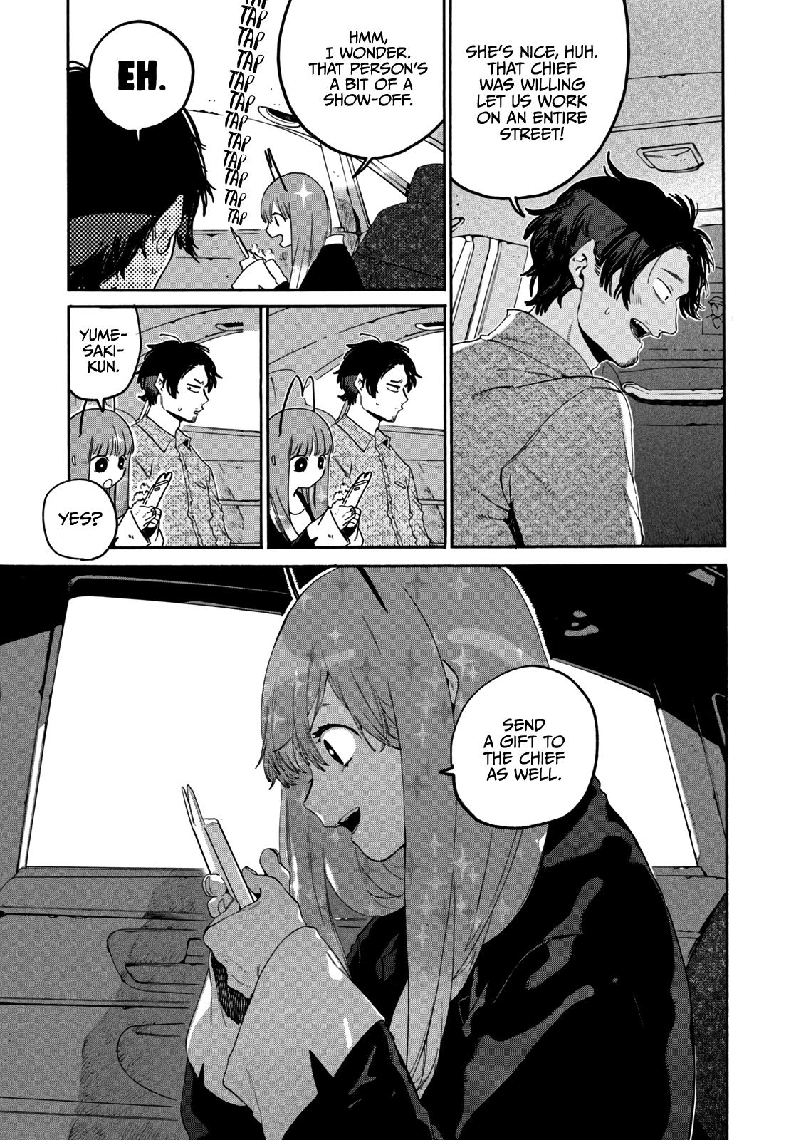 Blue Period Chap 37 - Next Chap 38