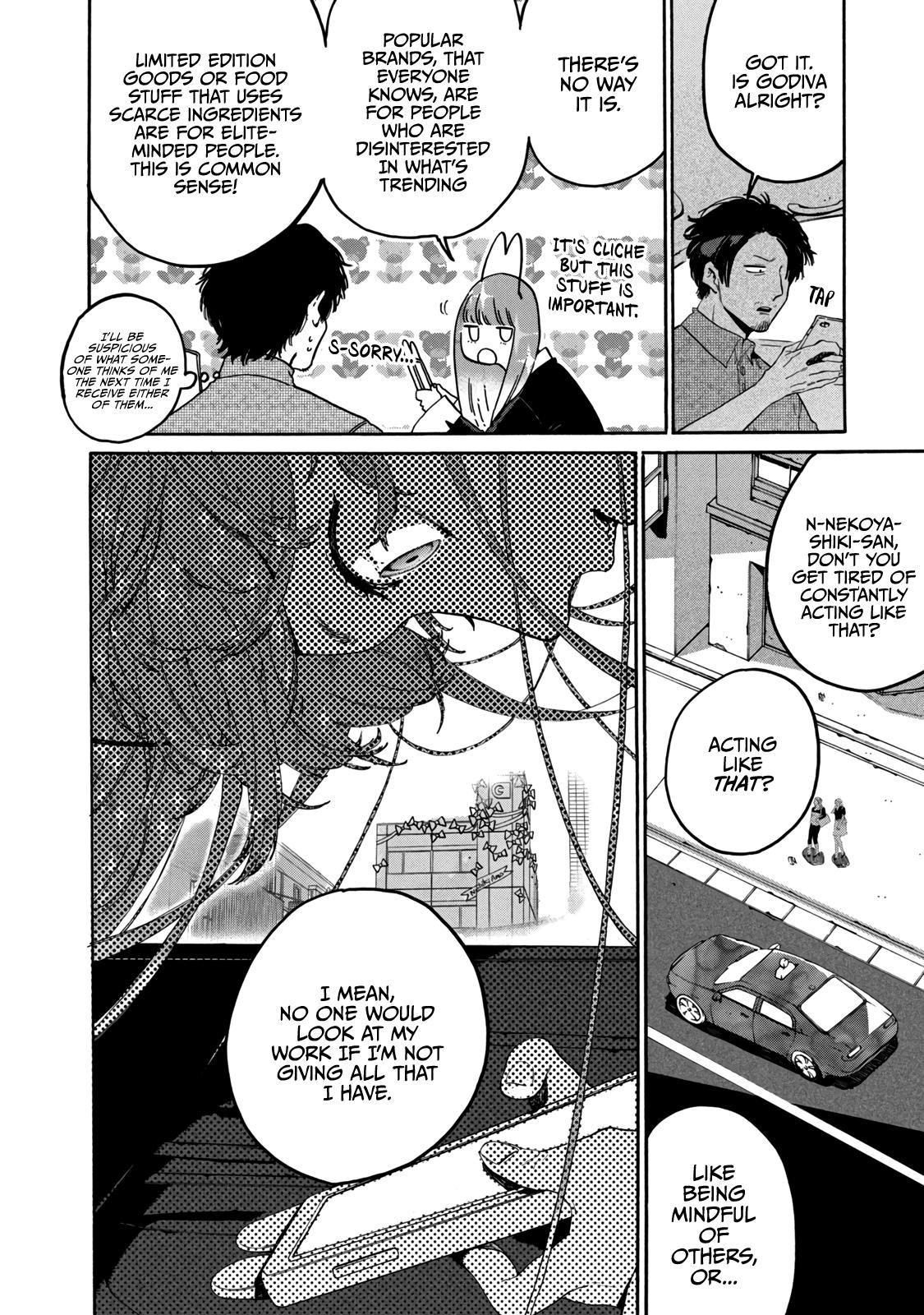 Blue Period Chap 37 - Next Chap 38
