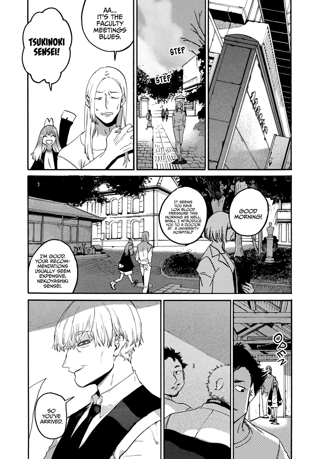 Blue Period Chap 37 - Next Chap 38
