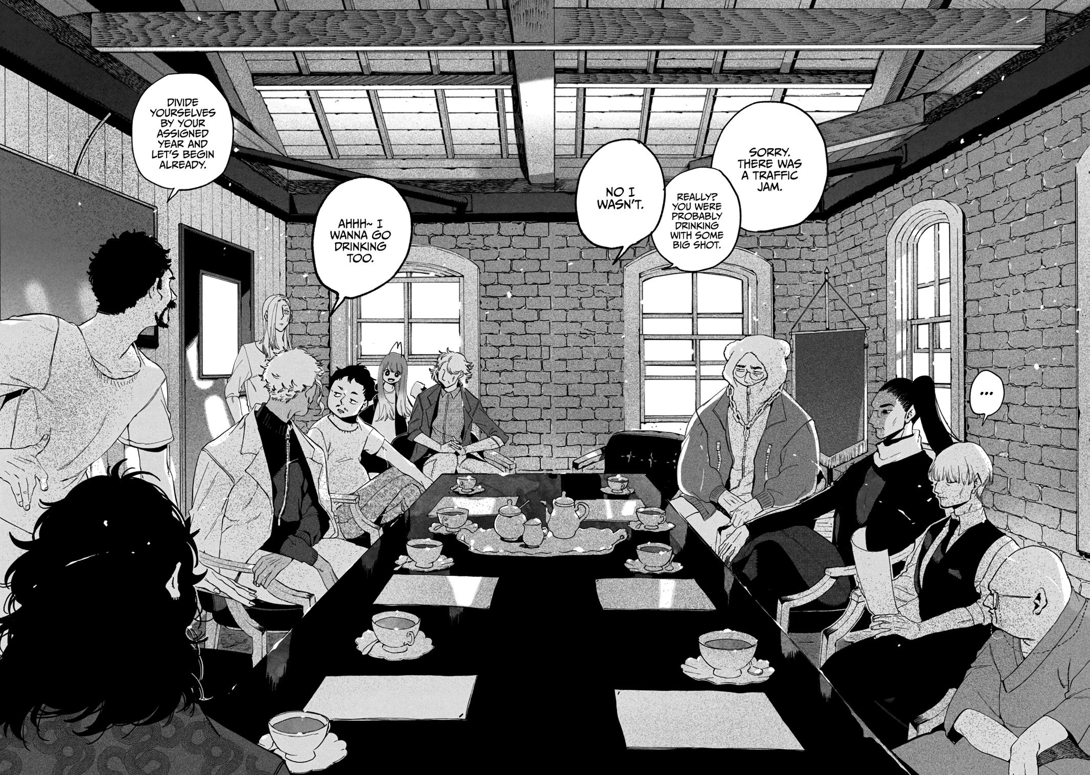 Blue Period Chap 37 - Next Chap 38