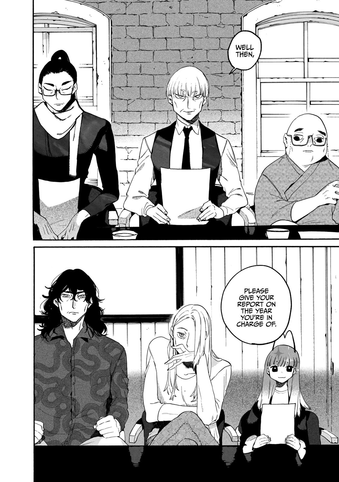 Blue Period Chap 37 - Next Chap 38