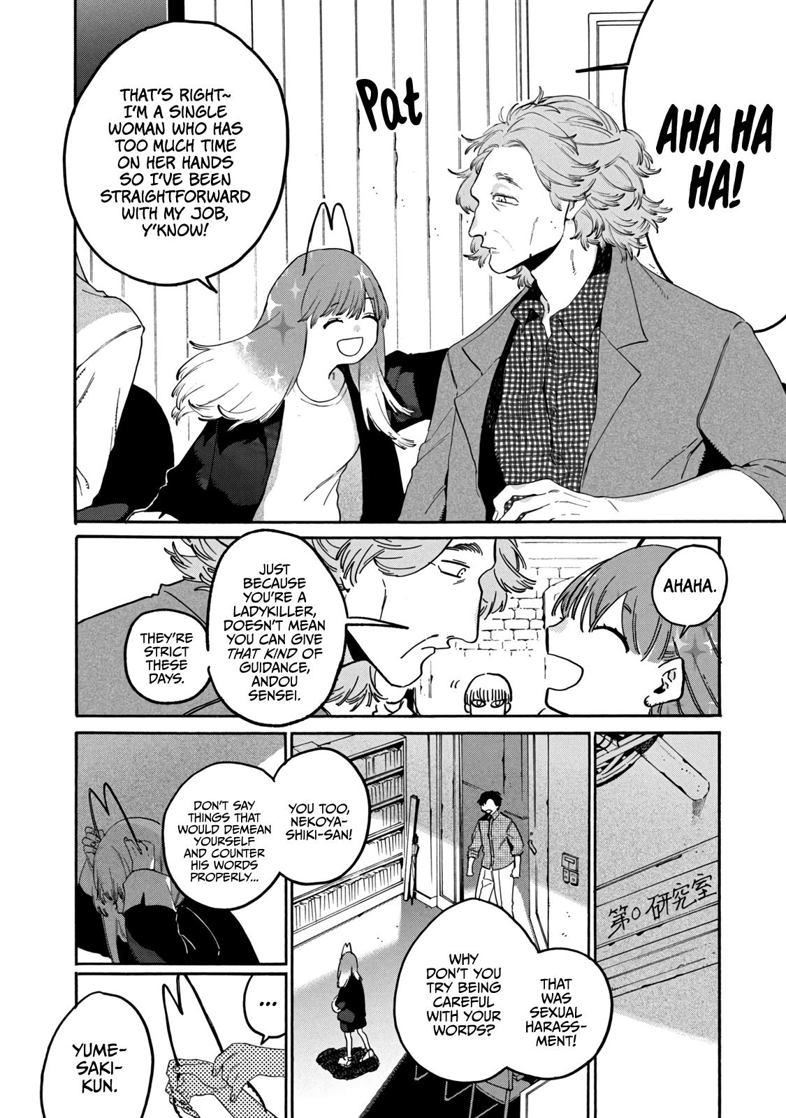 Blue Period Chap 37 - Next Chap 38