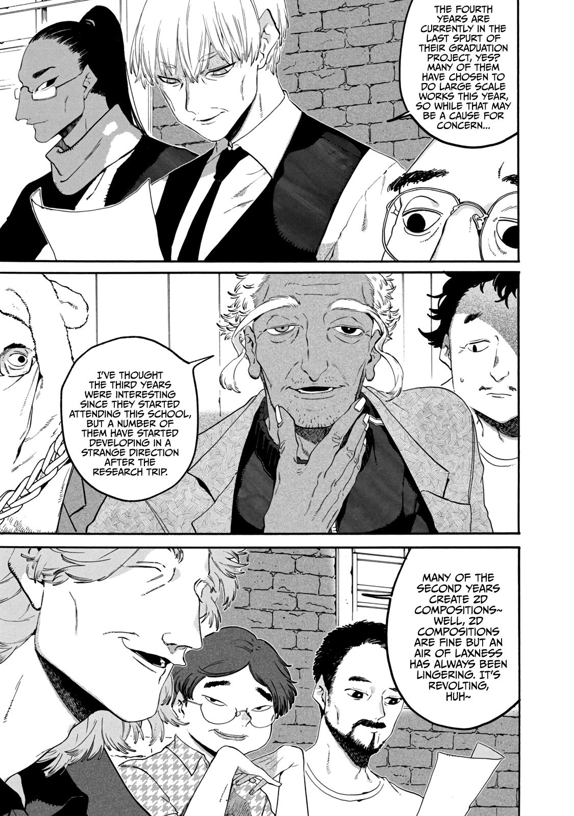 Blue Period Chap 37 - Next Chap 38