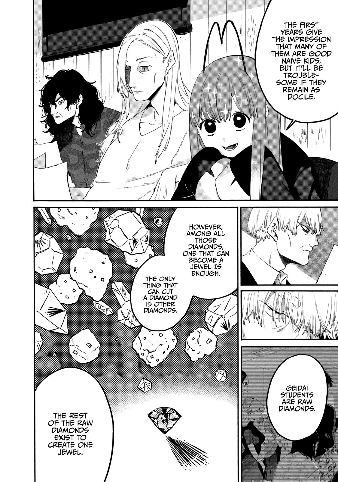 Blue Period Chap 37 - Next Chap 38