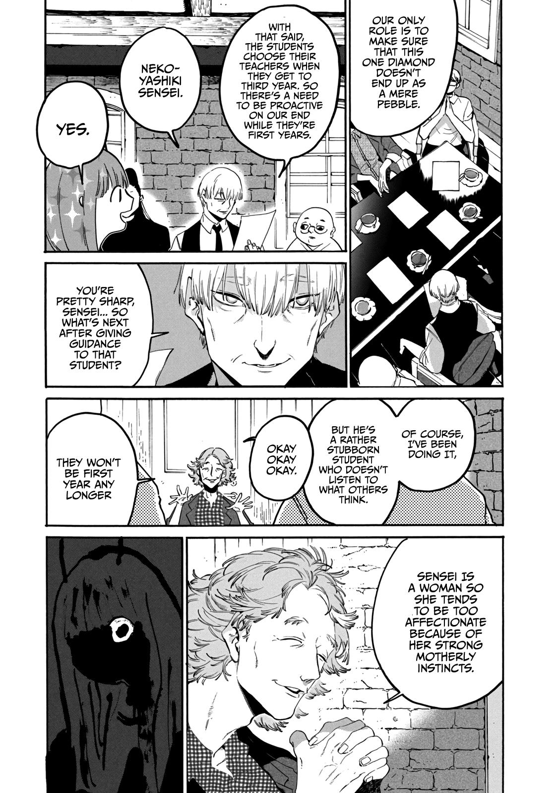 Blue Period Chap 37 - Next Chap 38