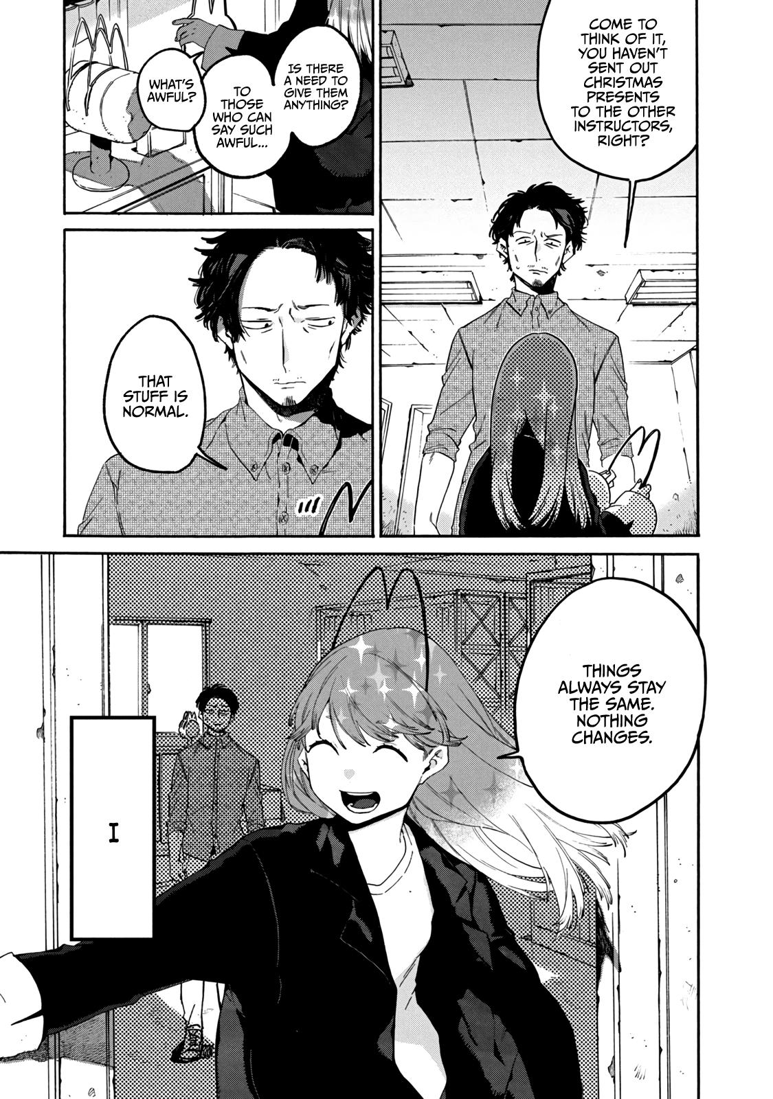 Blue Period Chap 37 - Next Chap 38