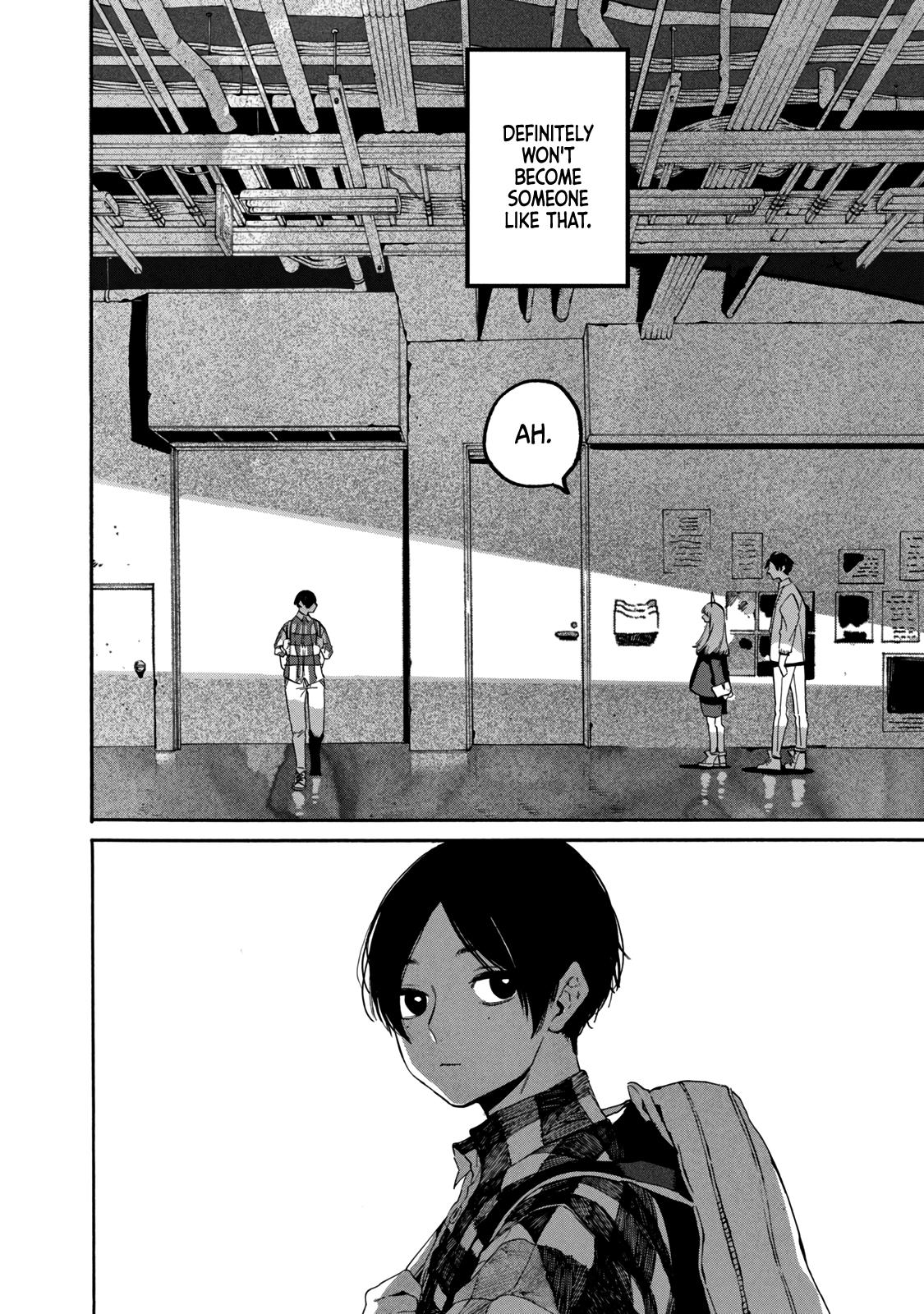 Blue Period Chap 37 - Next Chap 38