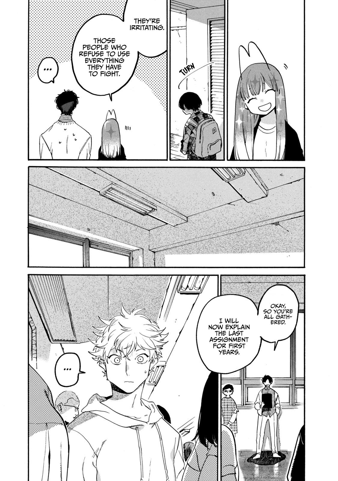 Blue Period Chap 37 - Next Chap 38