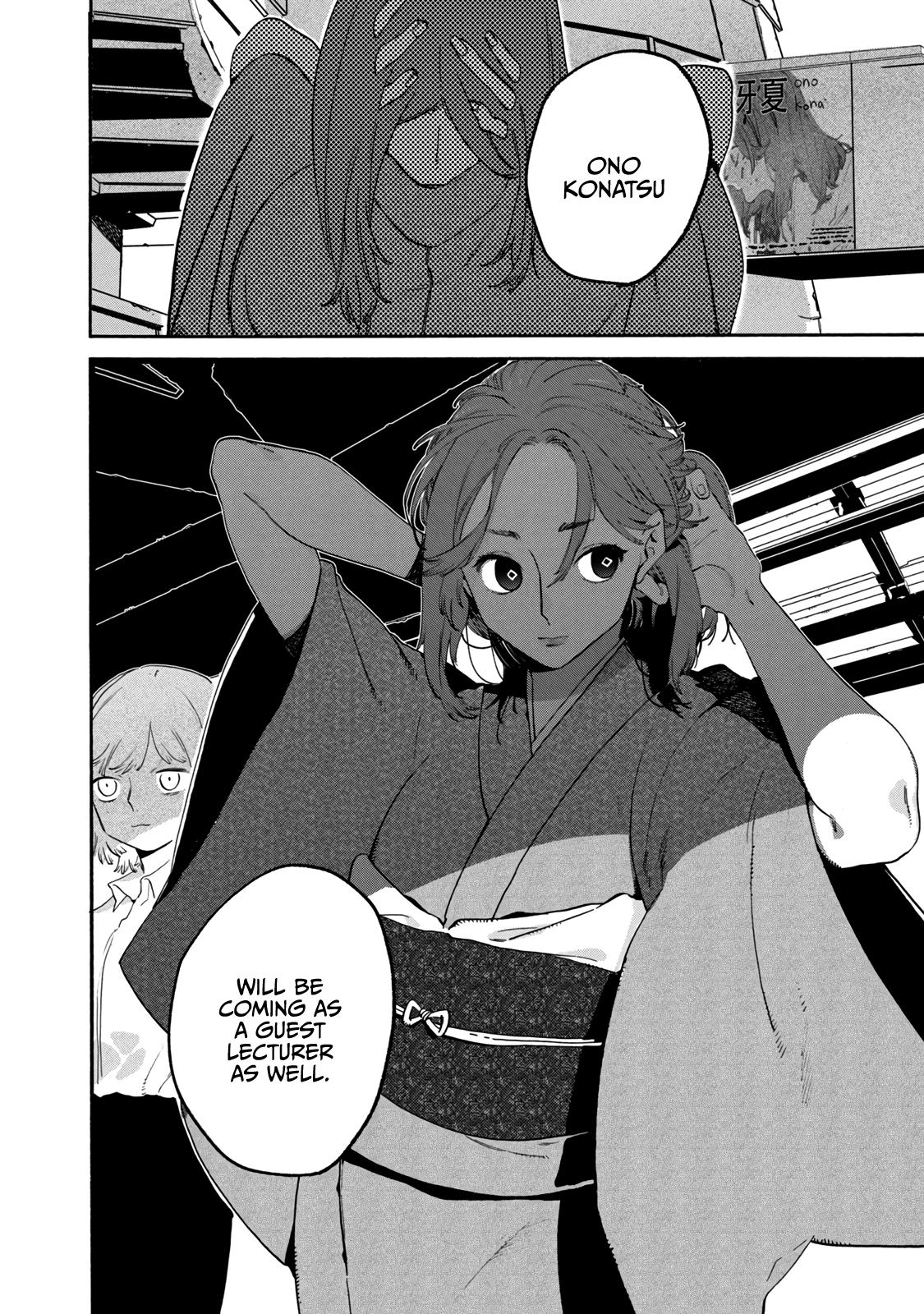 Blue Period Chap 37 - Next Chap 38