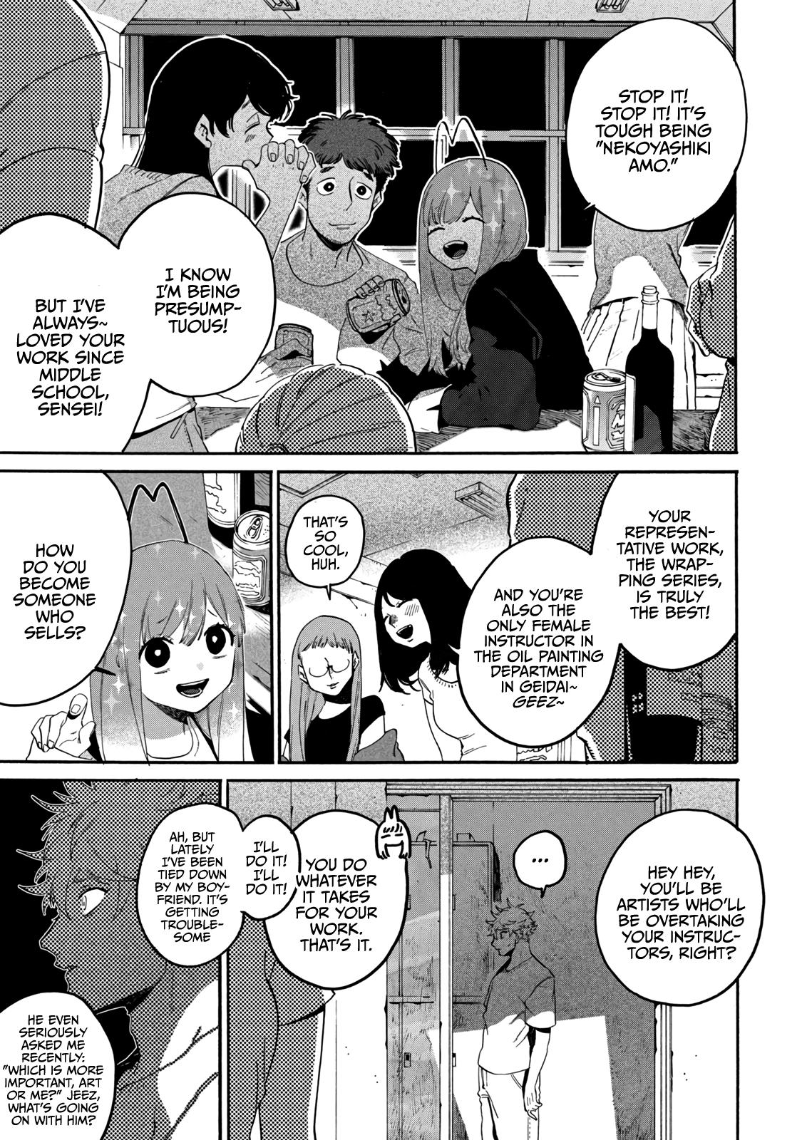 Blue Period Chap 37 - Next Chap 38