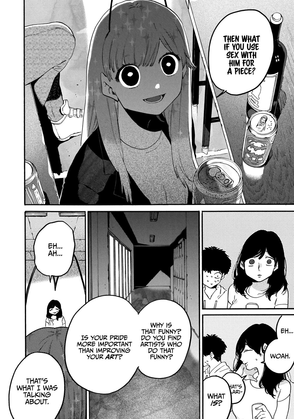 Blue Period Chap 37 - Next Chap 38