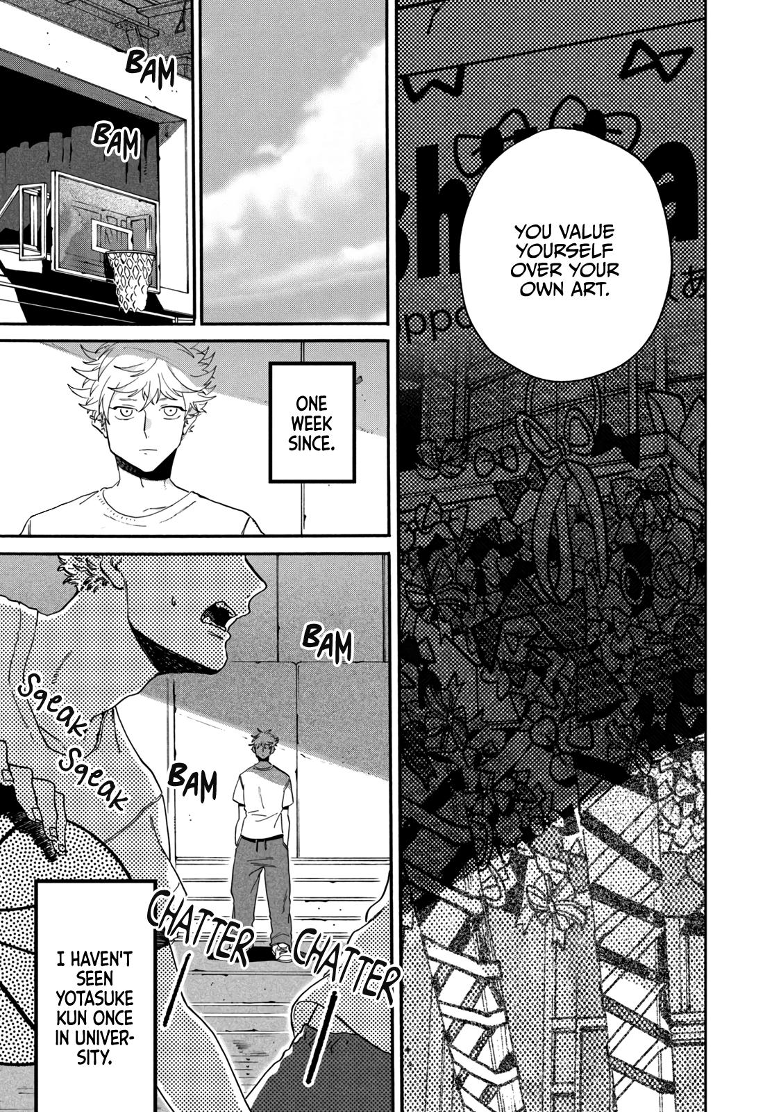 Blue Period Chap 37 - Next Chap 38