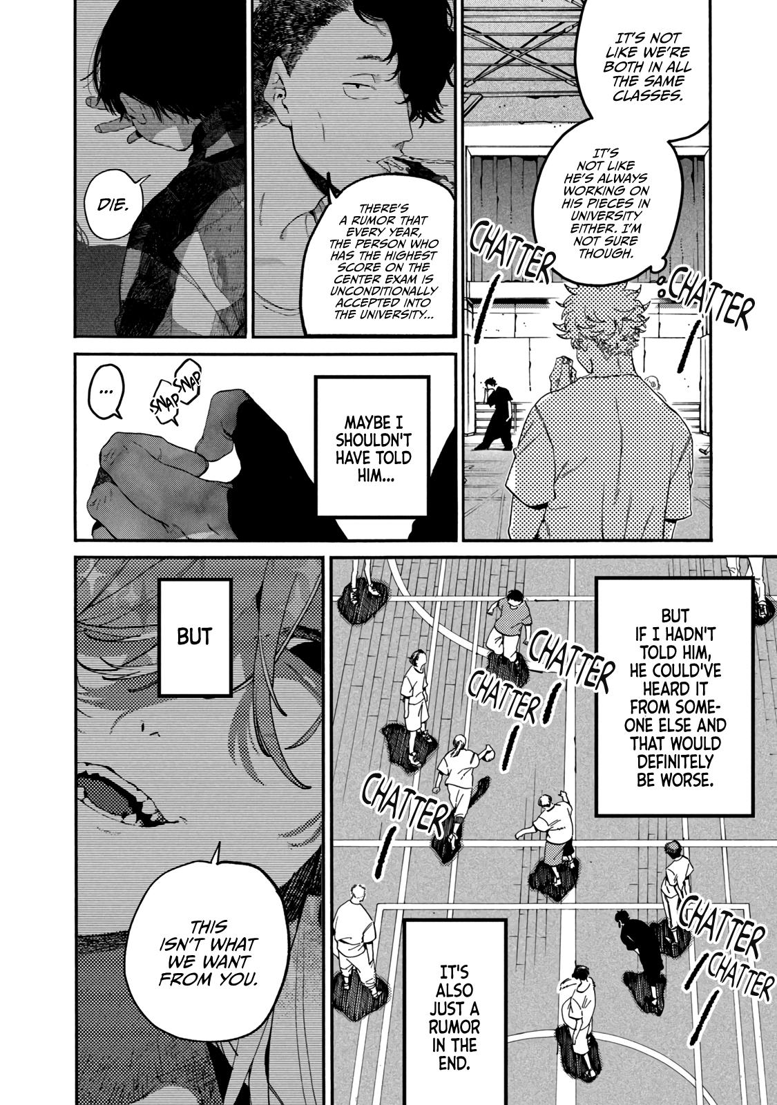 Blue Period Chap 37 - Next Chap 38