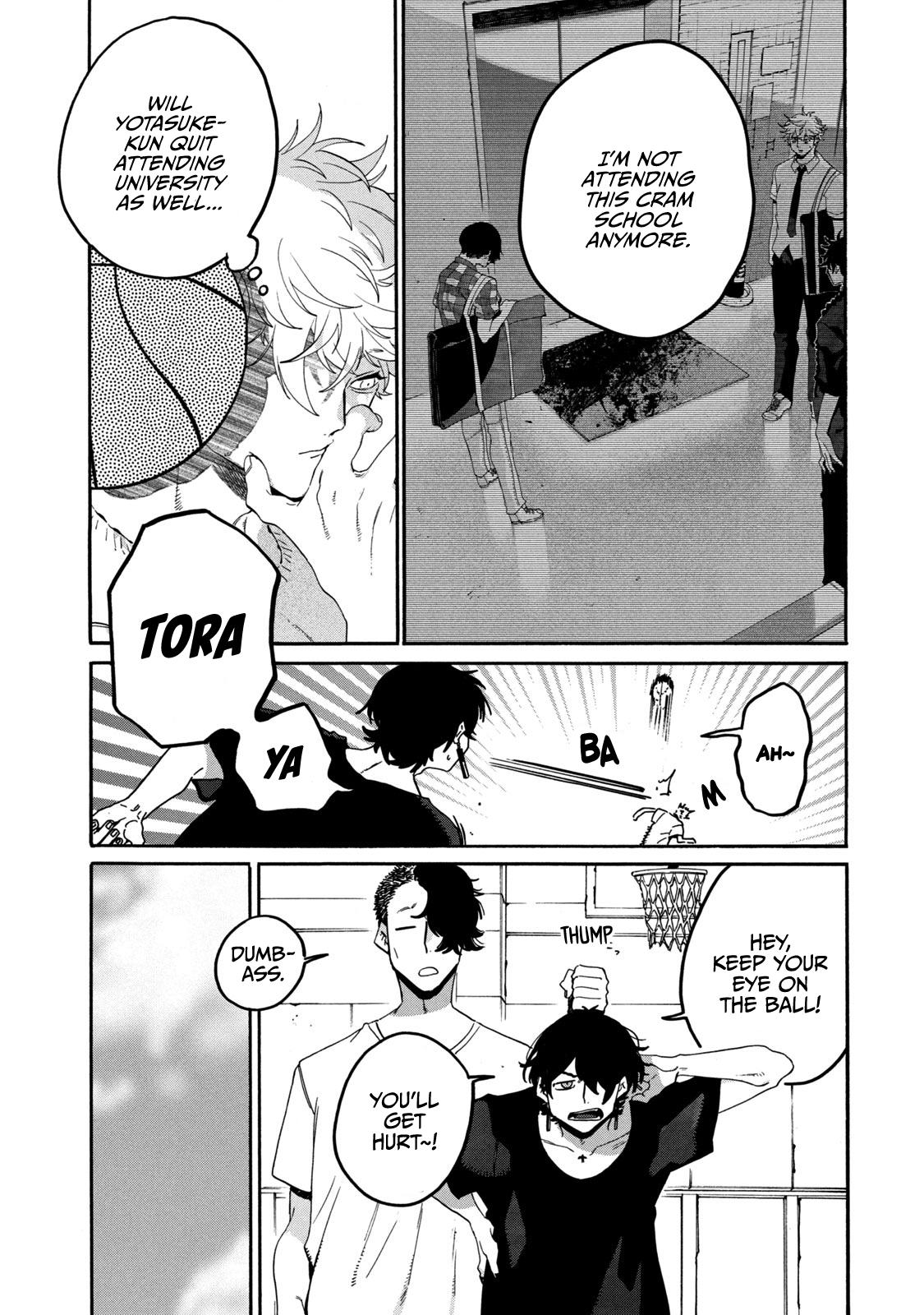 Blue Period Chap 37 - Next Chap 38