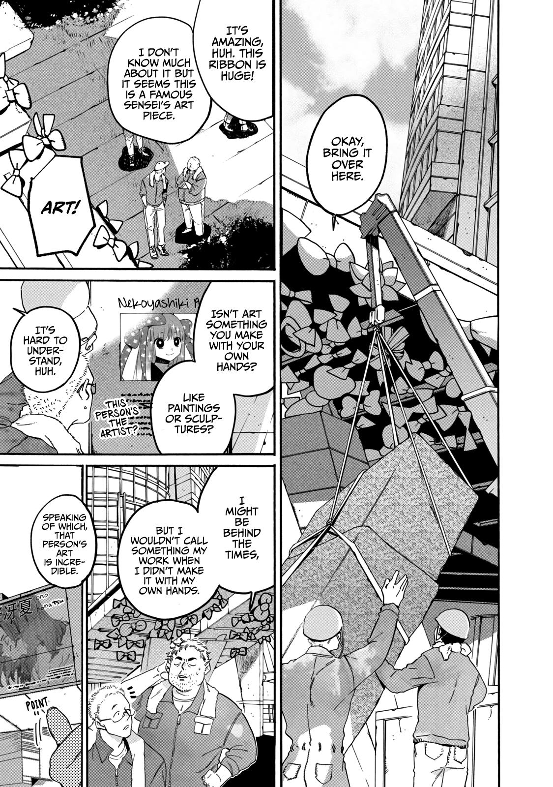Blue Period Chap 37 - Next Chap 38