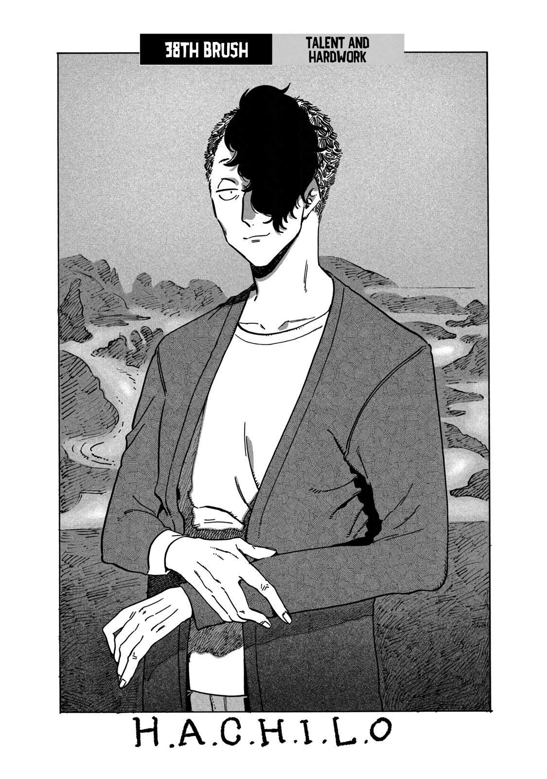 Blue Period Chap 38 - Next Chap 39