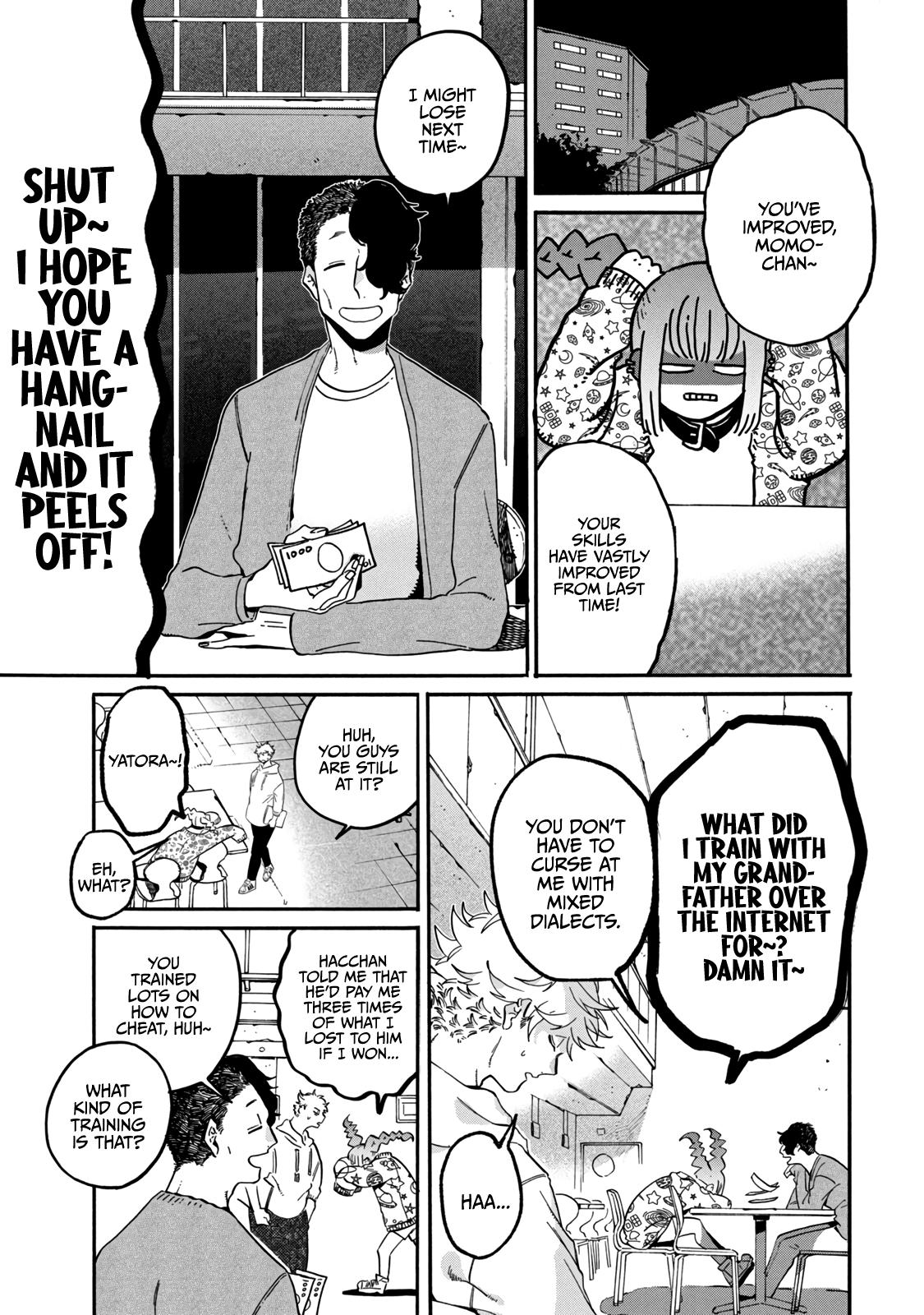 Blue Period Chap 38 - Next Chap 39