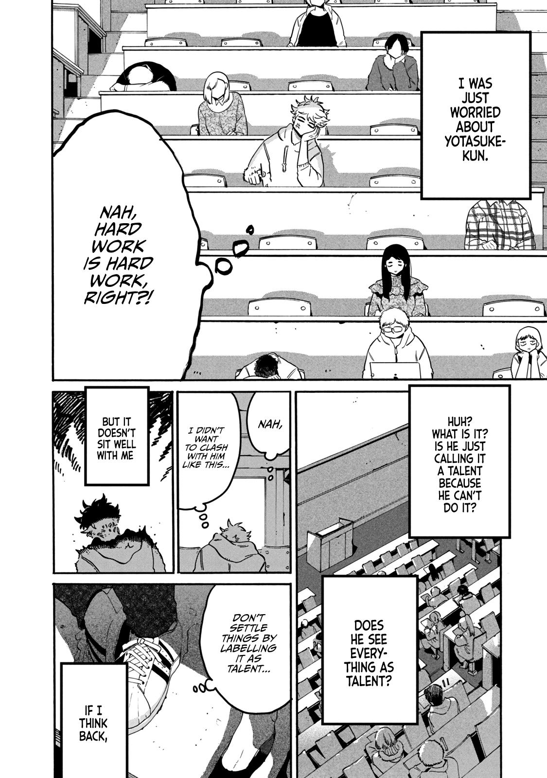 Blue Period Chap 38 - Next Chap 39