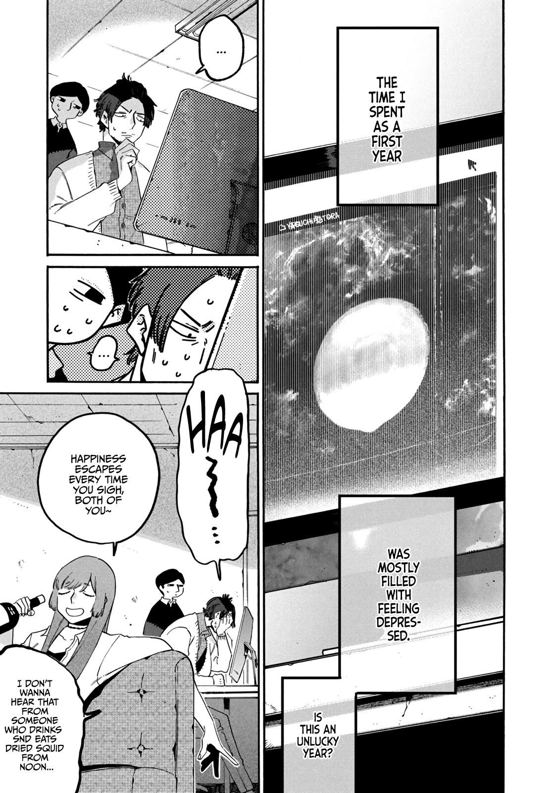 Blue Period Chap 38 - Next Chap 39