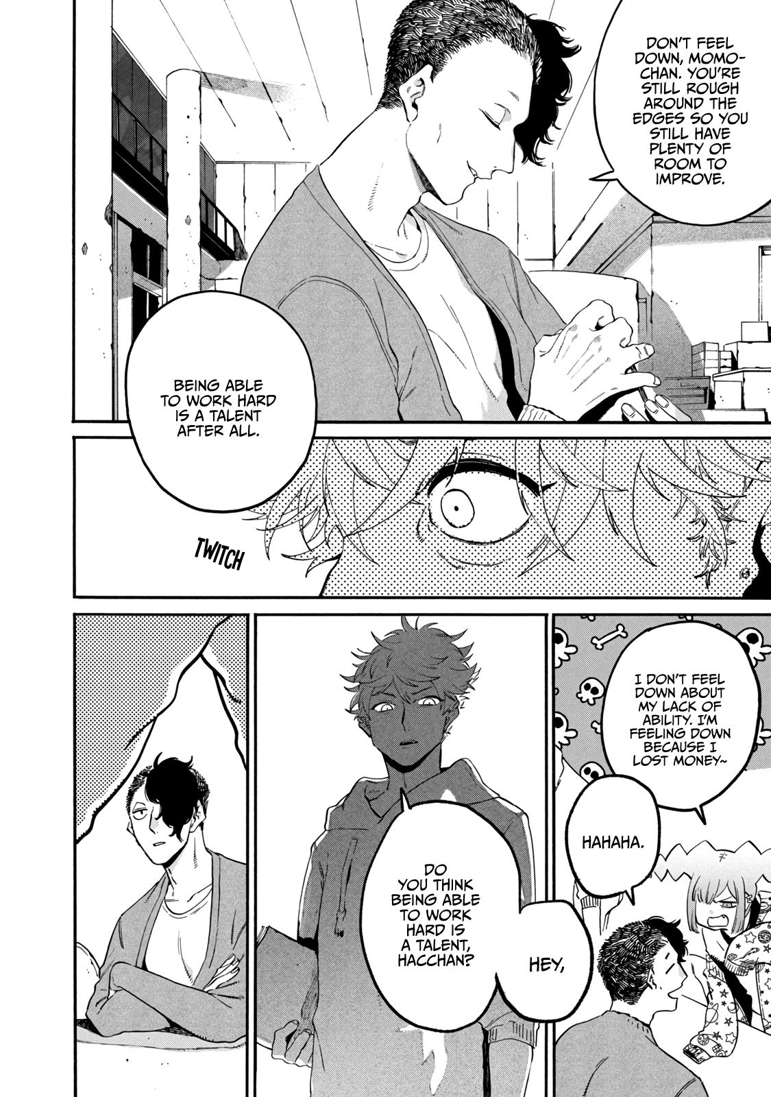 Blue Period Chap 38 - Next Chap 39