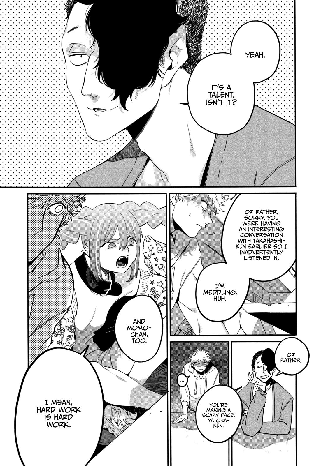 Blue Period Chap 38 - Next Chap 39