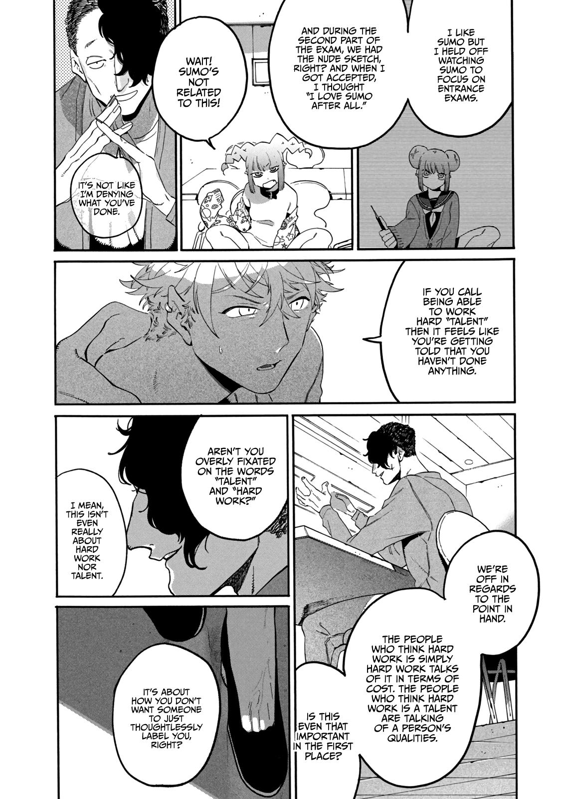 Blue Period Chap 38 - Next Chap 39