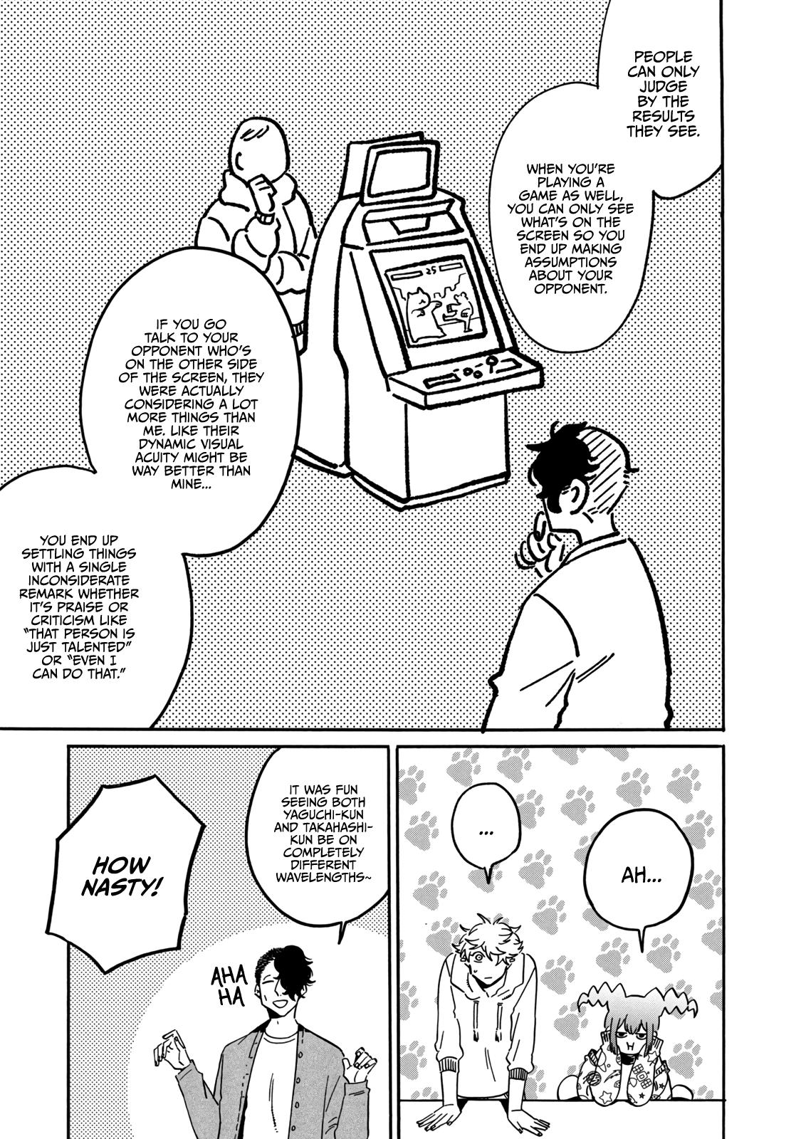 Blue Period Chap 38 - Next Chap 39
