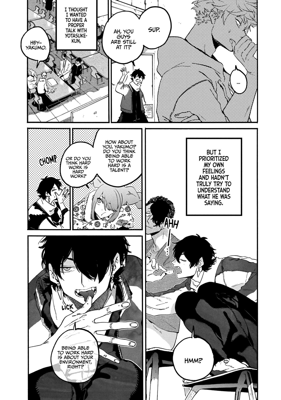 Blue Period Chap 38 - Next Chap 39