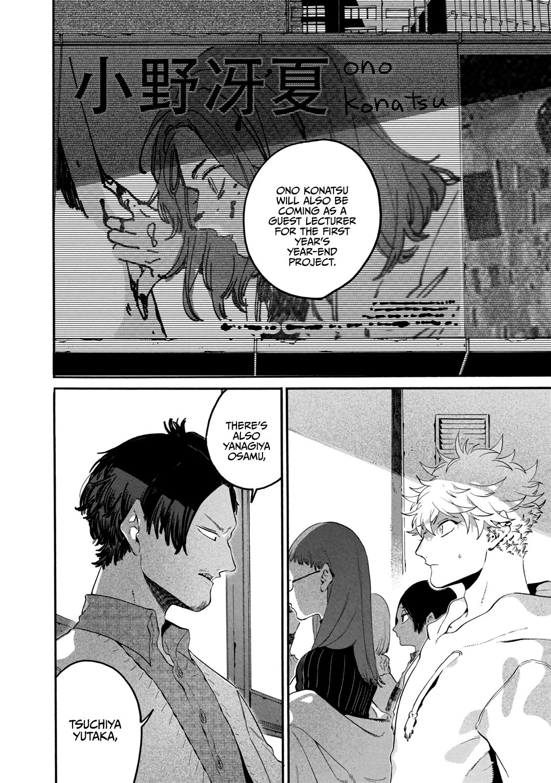 Blue Period Chap 38 - Next Chap 39