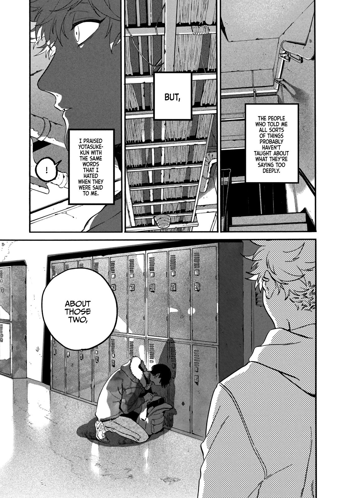 Blue Period Chap 38 - Next Chap 39