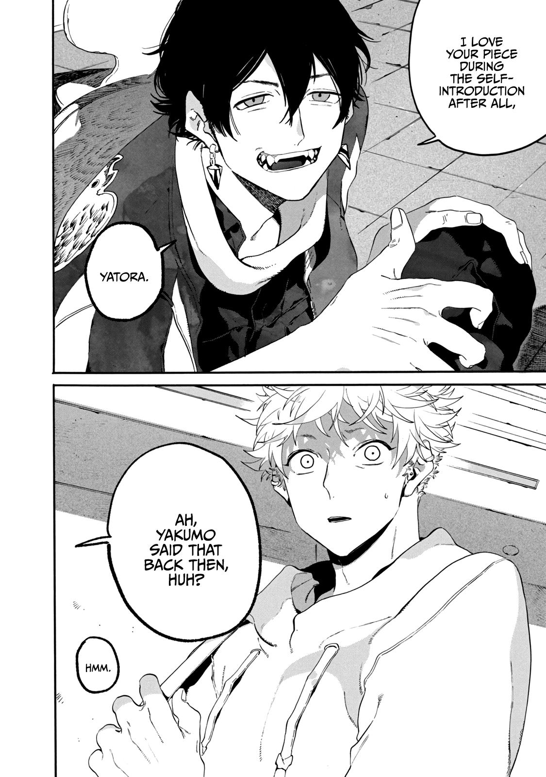 Blue Period Chap 38 - Next Chap 39