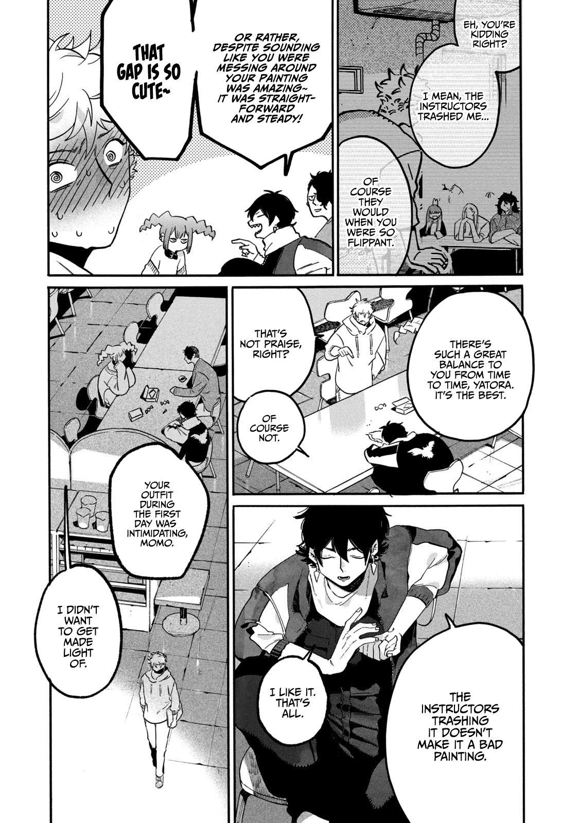 Blue Period Chap 38 - Next Chap 39