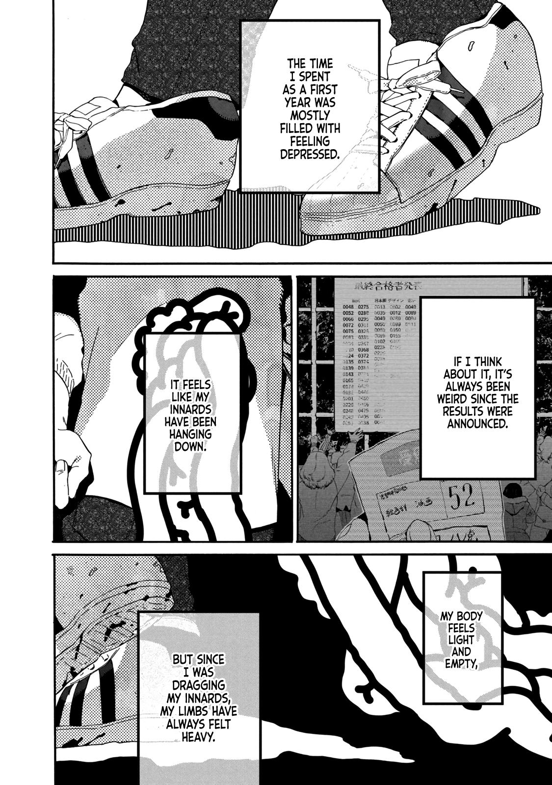Blue Period Chap 38 - Next Chap 39