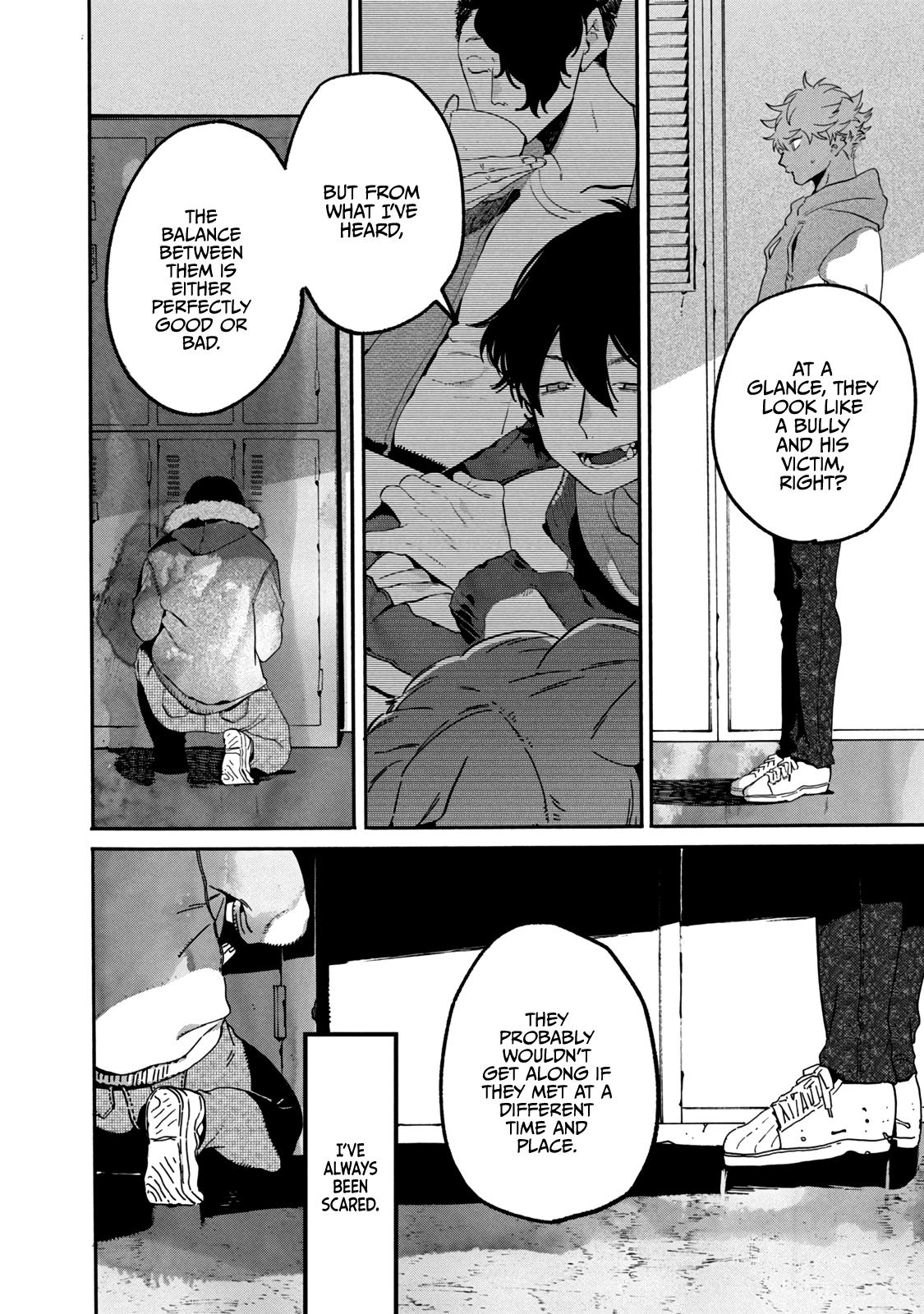 Blue Period Chap 38 - Next Chap 39