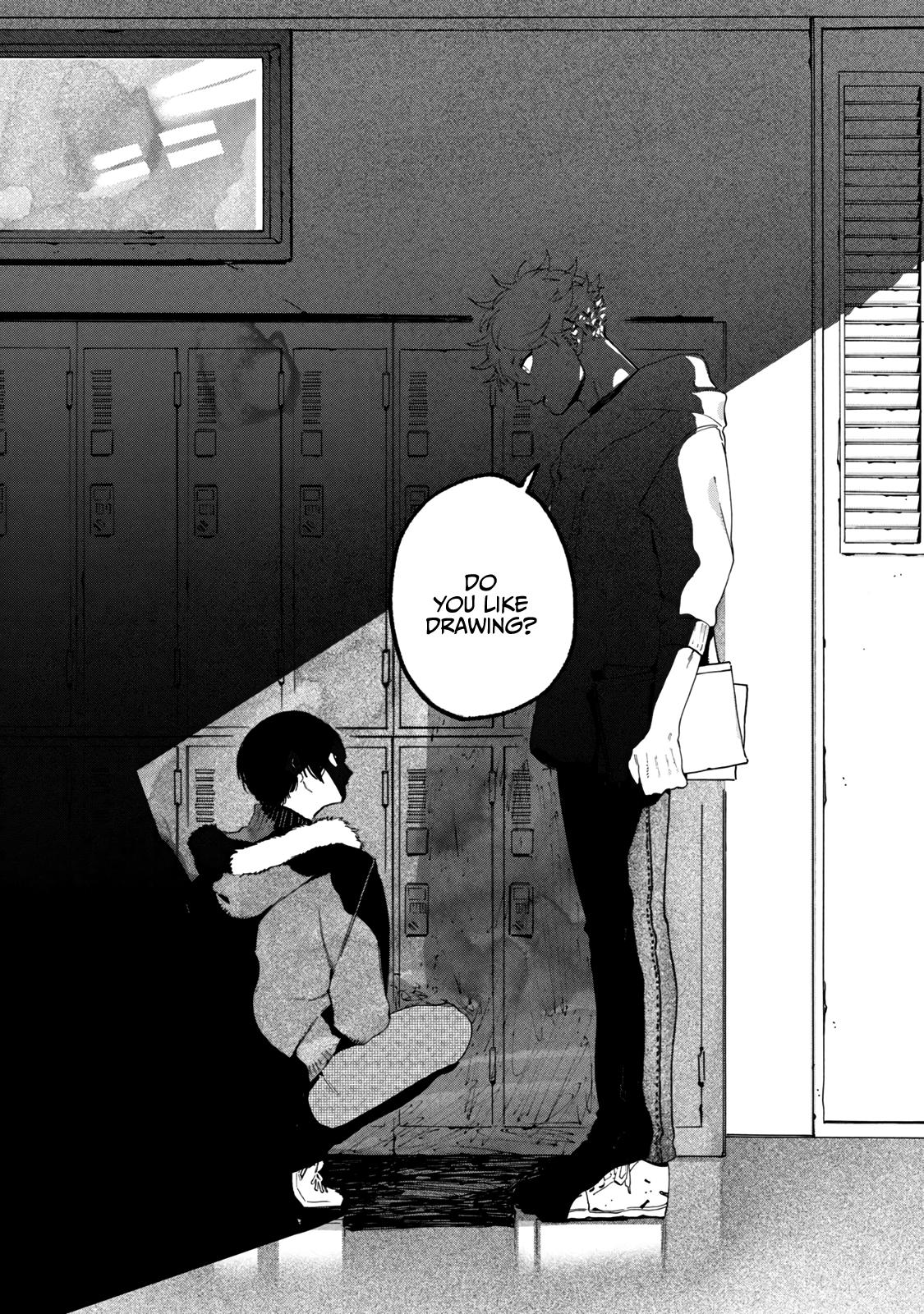 Blue Period Chap 38 - Next Chap 39