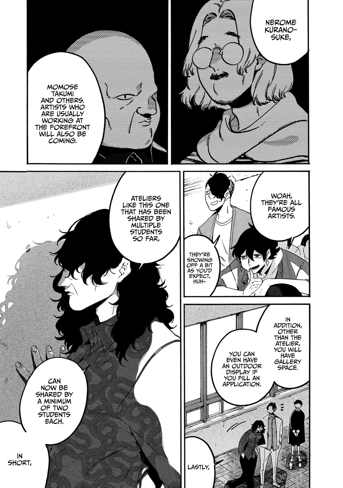 Blue Period Chap 38 - Next Chap 39