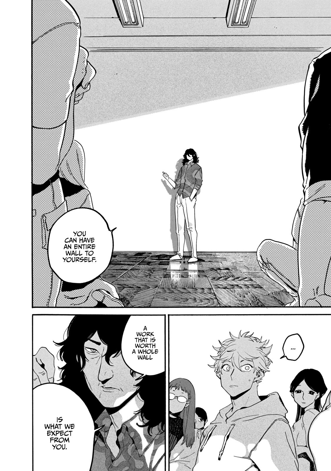 Blue Period Chap 38 - Next Chap 39